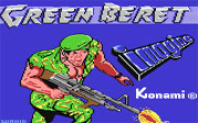 Green Beret Commodore 64 Loading Screen