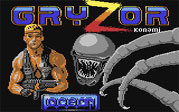 Gryzor Commodore 64 Loading Screen