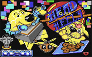 Head over Heels Commodore 64 Loading Screen