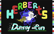 Herberts Dummy Run Commodore 64 Loading Screen