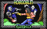 Hobgoblin Commodore 64 Loading Screen
