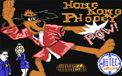 Hong Kong Phooey Commodore 64 Loading Screen