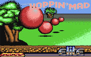 Hoppin Mad Commodore 64 Loading Screen