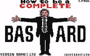 How to be a complete Bastard Commodore 64 Loading Screen