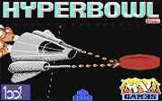 Hyperbowl Commodore 64 Loading Screen