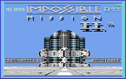 Impossible Mission 2 Commodore 64 Loading Screen