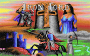 Iron Lord Commodore 64 Loading Screen
