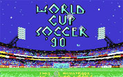 World Cup Soccer 90 / Italia 90 Commodore 64 Loading Screen