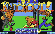 Its a Knockout Commodore 64 Loading Screen