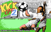 Kick Off 2 Commodore 64 Loading Screen