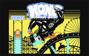 Kong Strikes Back Commodore 64 Loading Screen