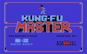 Kung Fu Master Commodore 64 Loading Screen