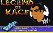 Legend of Kage : The Commodore 64 Loading Screen