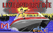 Live And Let Die Commodore 64 Loading Screen