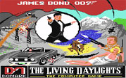 The Living Daylights Commodore 64 Loading Screen