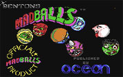 Madballs Commodore 64 Loading Screen