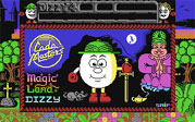Magicland Dizzy Commodore 64 Loading Screen