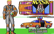 Mask Commodore 64 Loading Screen
