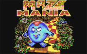 Maze Mania Commodore 64 Loading Screen