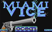 Miami Vice Commodore 64 Loading Screen