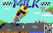 Milk Race Commodore 64 Loading Screen