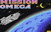 Mission Omega Commodore 64 Loading Screen