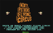 Monty Pythons Flying Circus Commodore 64 Loading Screen