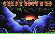 Mutants Commodore 64 Loading Screen