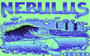 Nebulus Commodore 64 Loading Screen