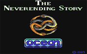 Never Ending Story : The Commodore 64 Loading Screen