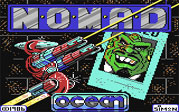 Nomad Commodore 64 Loading Screen