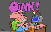 Oink Commodore 64 Loading Screen