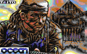 Operation Thunderbolt Commodore 64 Loading Screen