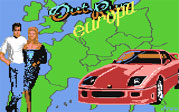 Out Run Europa Commodore 64 Loading Screen