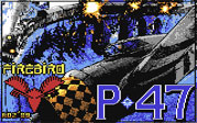 P-47 Commodore 64 Loading Screen