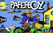 Paperboy Commodore 64 Loading Screen