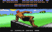Para Assault Course Commodore 64 Loading Screen