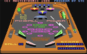 3D Pinball Commodore 64 Loading Screen