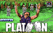 Platoon Commodore 64 Loading Screen
