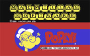 Popeye Commodore 64 Loading Screen