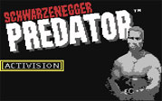 Predator Commodore 64 Loading Screen