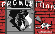 Prohibition Commodore 64 Loading Screen