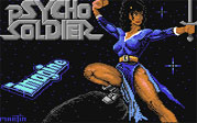 Psycho Soldier Commodore 64 Loading Screen