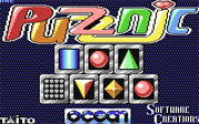 Puzznic Commodore 64 Loading Screen
