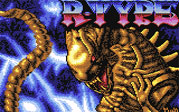 R-Type Commodore 64 Loading Screen