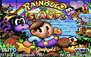 Rainbow Islands Commodore 64 Loading Screen
