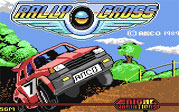 Rally Cross Commodore 64 Loading Screen