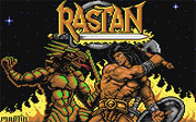 Rastan Commodore 64 Loading Screen