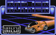Raster Runner Commodore 64 Loading Screen