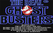 Real Ghostbusters : The Commodore 64 Loading Screen